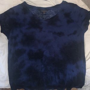 Rock & Republic blue and black tshirt! Size XL